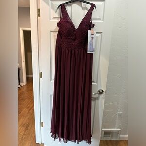 NWT Morilee Madeline Gardner Bridesmaid Dress - US Size 20